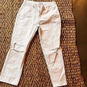 Princess Polly White Jeans